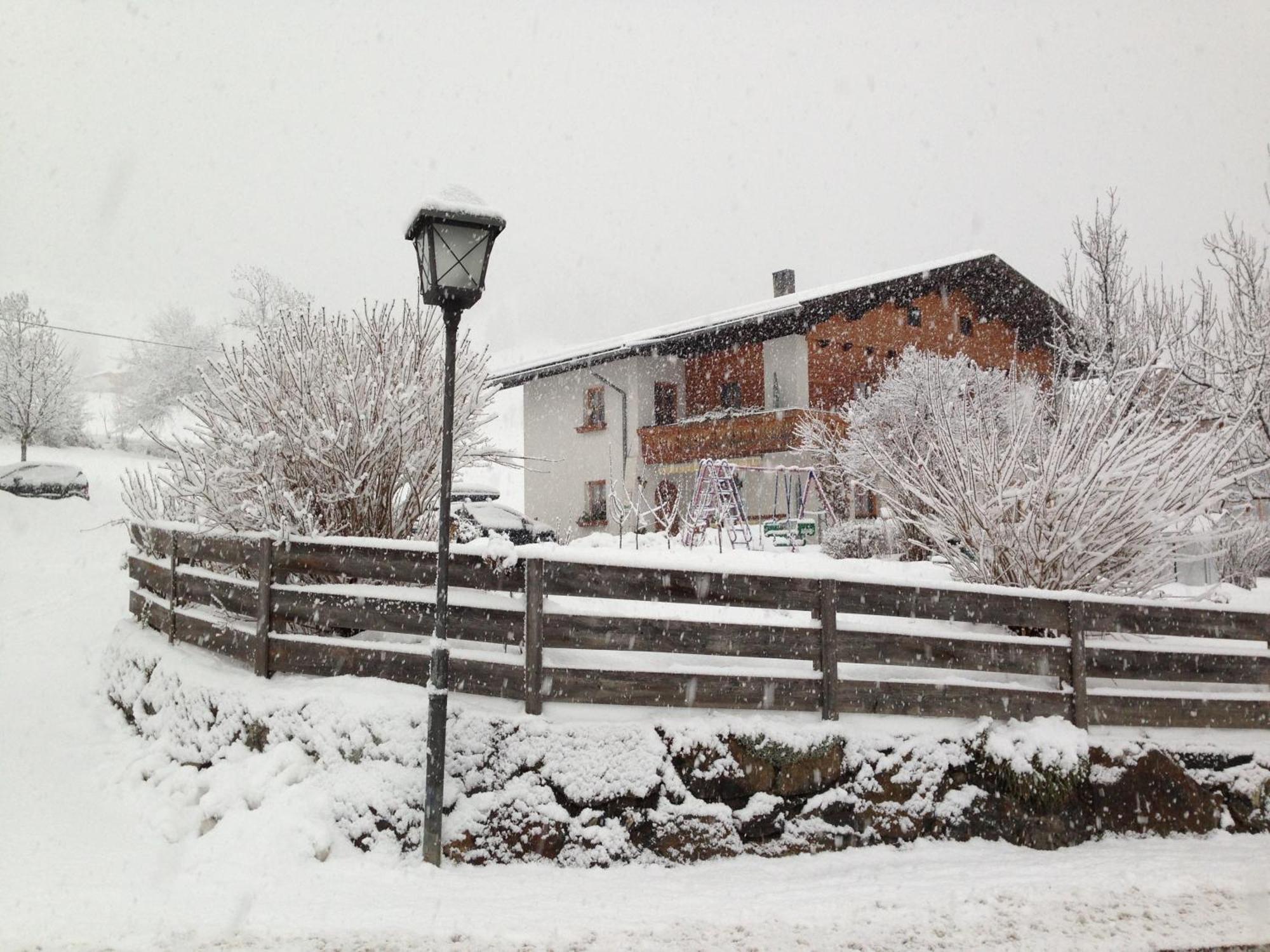 Bacherhof Virgen Buitenkant foto