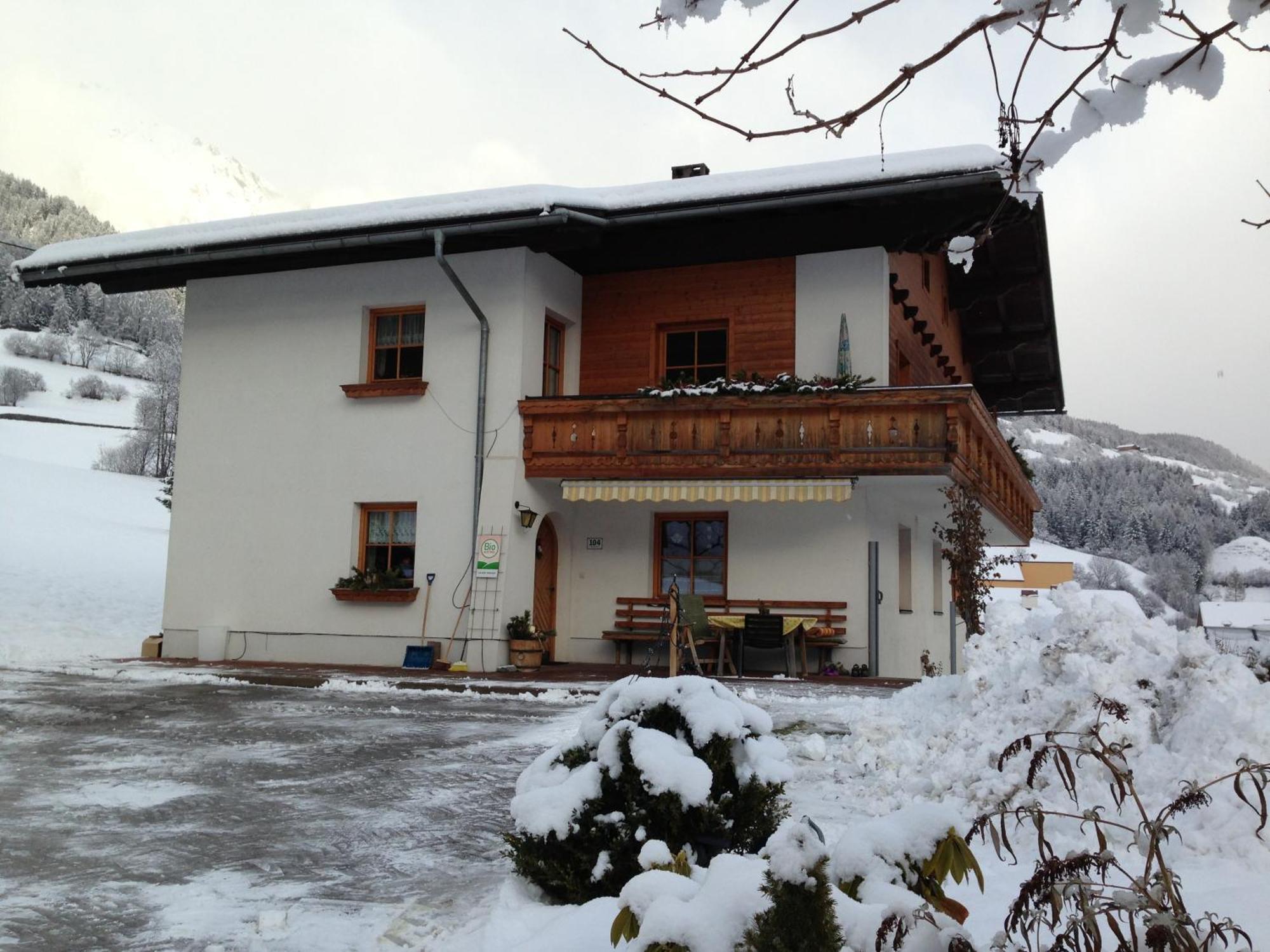 Bacherhof Virgen Buitenkant foto